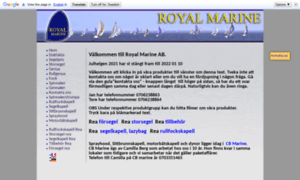 Royalmarine.se thumbnail