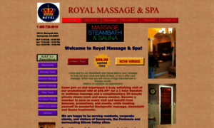 Royalmassage.net thumbnail