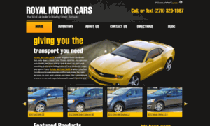 Royalmotorcarsky.com thumbnail