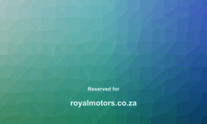 Royalmotors.co.za thumbnail