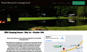 Royalmountaincampground.com thumbnail