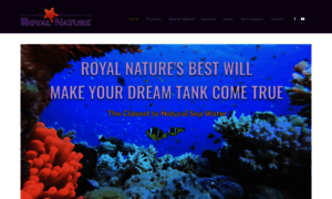 Royalnature-reef.com thumbnail