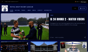 Royalnavyrugbyleague.com thumbnail