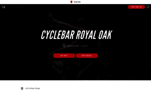 Royaloak.cyclebar.com thumbnail