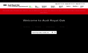 Royaloakaudi.com thumbnail