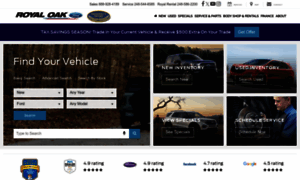 Royaloakfordsales.com thumbnail
