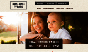 Royaloaksrvpark.com thumbnail