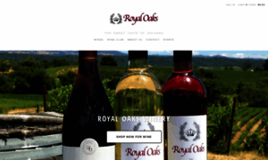 Royaloakswinery.com thumbnail