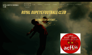 Royaloupeyefootballclub.com thumbnail