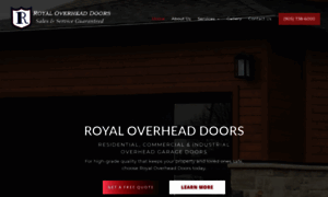 Royaloverheaddoors.com thumbnail