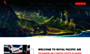Royalpacificair.com thumbnail
