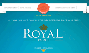 Royalpalace.com.br thumbnail