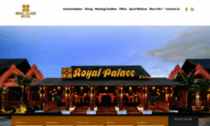 Royalpalacehotelbagan.com thumbnail