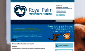 Royalpalmvet.com thumbnail