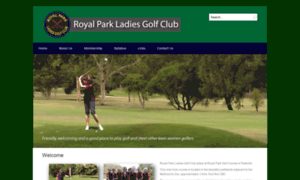 Royalparkladiesgolfclub.com.au thumbnail