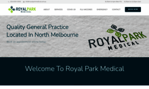 Royalparkmedical.com.au thumbnail