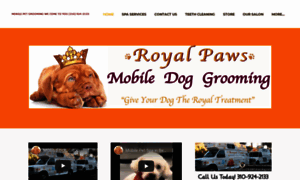 Royalpawsmobilegrooming.com thumbnail