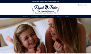 Royalpedic.com thumbnail