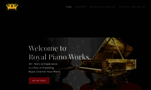 Royalpianoworks.com thumbnail