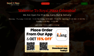 Royalpizzamd.com thumbnail