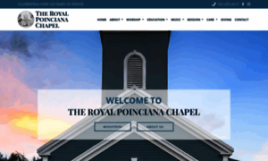 Royalpoincianachapel.org thumbnail