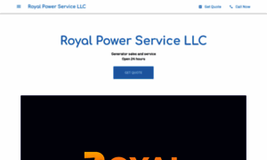 Royalpowerservices.com thumbnail