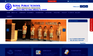 Royalpublicschoolbhubaneswar.org thumbnail