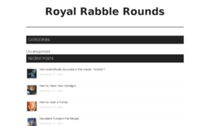 Royalrabblerounds.com thumbnail