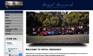 Royalresearch.co.uk thumbnail