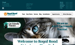 Royalroadvet.com thumbnail