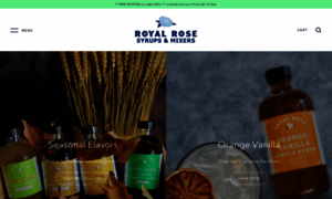 Royalrosesyrups.com thumbnail