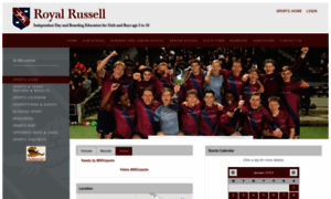 Royalrussellsport.co.uk thumbnail