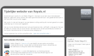 Royals.nl thumbnail