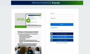 Royals.renaissance.com thumbnail