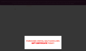 Royalsaltcavespa.com thumbnail