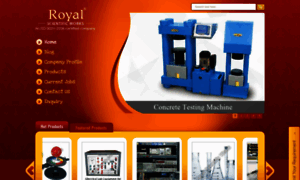 Royalscientificindia.com thumbnail