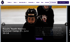 Royalshockey.com thumbnail