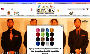 Royalsilkusa.com thumbnail