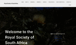 Royalsocietysa.org.za thumbnail