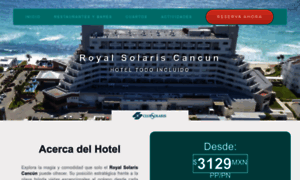 Royalsolariscancun.mx thumbnail