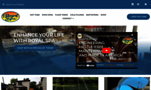 Royalspa.com thumbnail