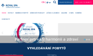 Royalspa.emersion.cz thumbnail