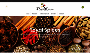 Royalspices.com thumbnail