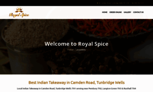 Royalspicetakeaway.co.uk thumbnail