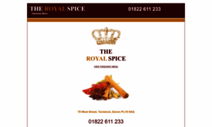 Royalspicetavistock.co.uk thumbnail