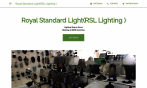 Royalstandardltd.business.site thumbnail