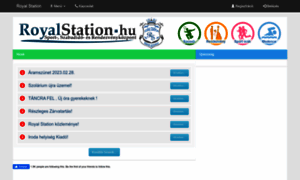 Royalstation.hu thumbnail