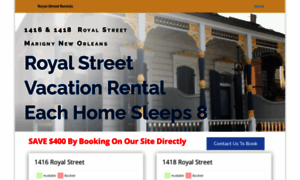 Royalstreetrentals.com thumbnail