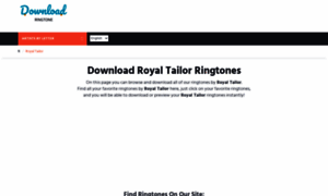 Royaltailor.download-ringtone.com thumbnail