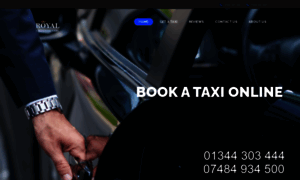 Royaltaxibracknell.co.uk thumbnail